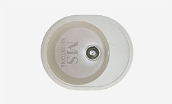 MAXSTONE Мойка глянцевая MS-8 (лен) 570*460*200